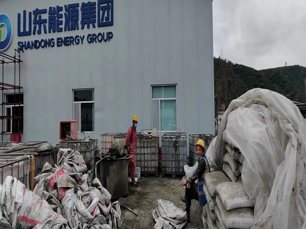 宜良厂房地面下沉注浆加固