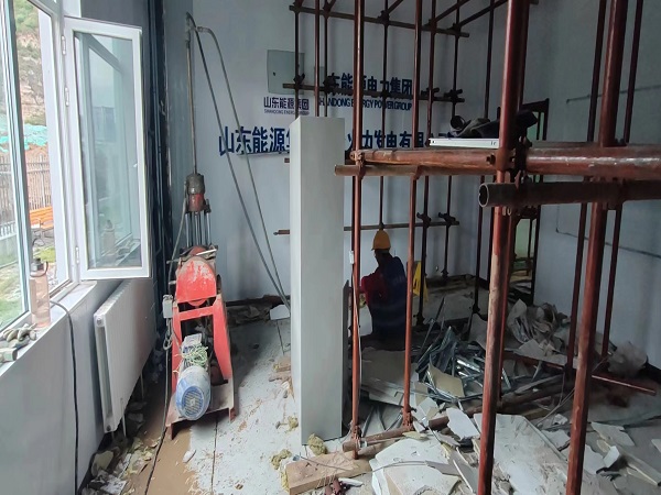 宜良厂房基础沉降注浆加固