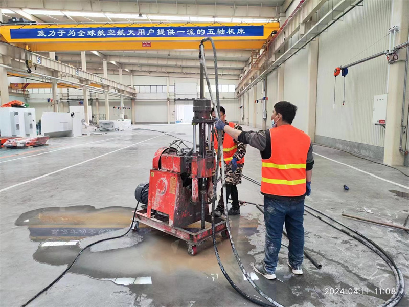 宜良厂房地面塌陷注浆技术规范